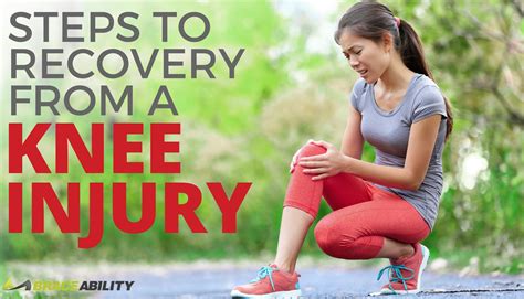 How To Recover From A Knee Injury 5 Tips For Kneecap Pain Relief