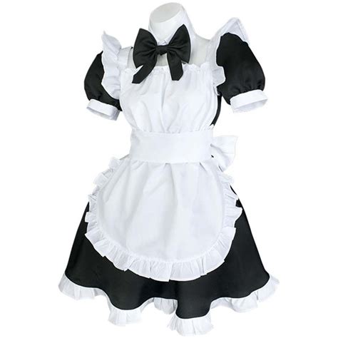 Bocchi The Rock Hitori Gotou Cosplay Costume Maid Dress Outfits Hallow