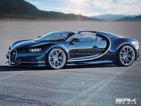 Bugatti Chiron Grand Sport Roadster Iab Rendering Autospies Auto News