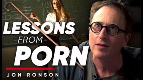 My Porn Podcasts Arent About Sex The Key Things Jon Ronson Learned Whilst Working In Pornograp