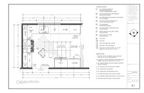 Kitchen Floor Plan Example From Corey Klassen Interior Design Kitchen