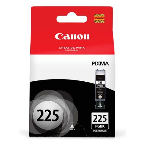 Canon 225 Black Inkjet Cartridge 4530b001 Grand And Toy