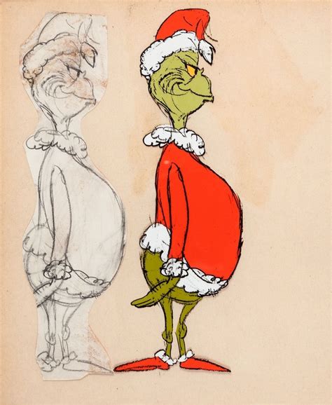 Image Doctor Seuss How The Grinch Stole Christmas Grinch Concept Art