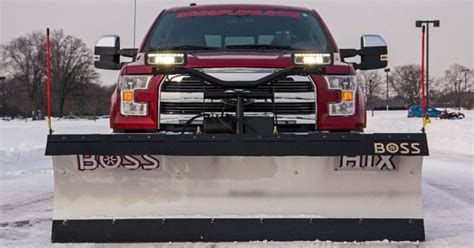 New Boss Htx And New F150 With Plow Prep Package Boss Snow Plows
