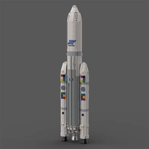 Exploration Missions Mobile Launch Platform Kit For Lego 1110 Scale