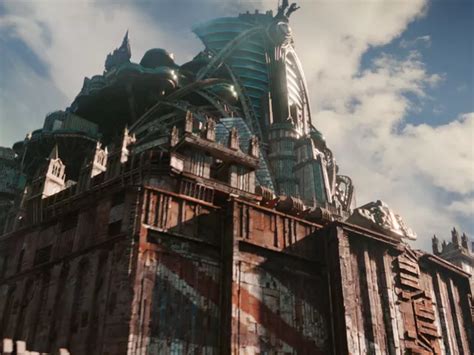 Mortal engines‏подлинная учетная запись @mortal_engines 28 июн. Tom, Hester, Fang and Valentine images released from ...