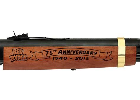 Daisy Red Ryder 75th Anniversary BB Gun Spring Piston Air Rifle