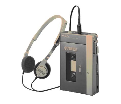 Music Technology Of The 1970s A Timeline Sony Walkman Walkman