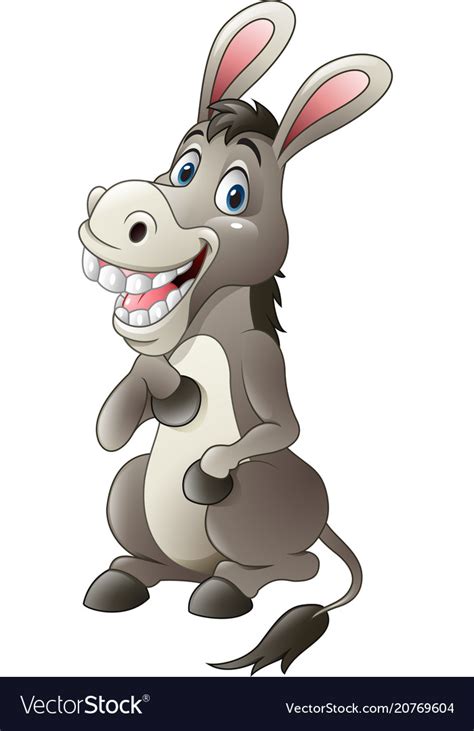 Maybe you would like to learn more about one of these? Cartoon funny donkey sitting Royalty Free Vector Image