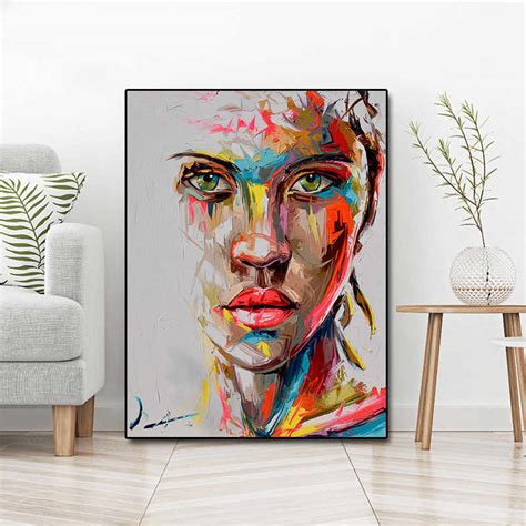 Modern Abstract Red Lips Canvas Posters And Prints Printed Wall Art