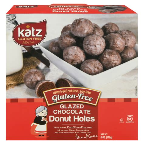 Save On Katz Donut Holes Chocolate Glazed Gluten Free Frozen Order