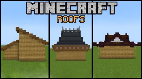 How To Make Minecraft Roofs Look Good