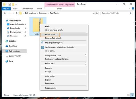 Como Zipar Arquivos E Pastas No Windows 10 Sem Precisar Baixar Nada