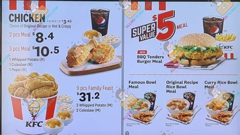 Updated KFC Menu Prices On Buckets Sandwiches More 2023 49 OFF