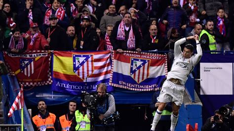 Atletico Madrid 0 3 Real Madrid Cristiano Ronaldo Hat Trick Secures
