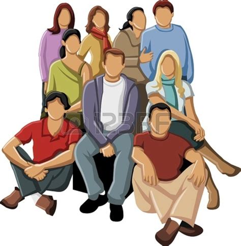 People Sitting Clipart Free Download On Clipartmag