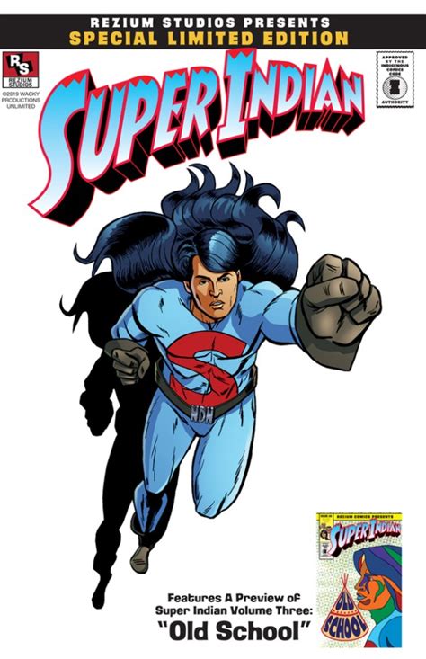 Super Indian Limited Edition Comic Super Indian Comics