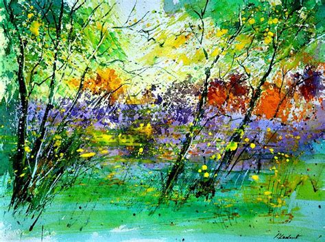 Watercolor Nature 21 Pol Ledents Paintings Paintings And Prints