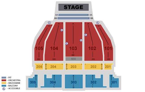 Crown Theatre Seating Map Elcho Table