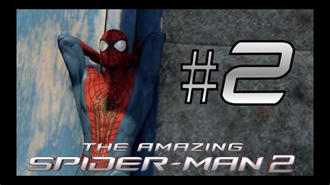 The Amazing Spider Man 2 Walkthrough Part 2 Herman Schultz Ps3