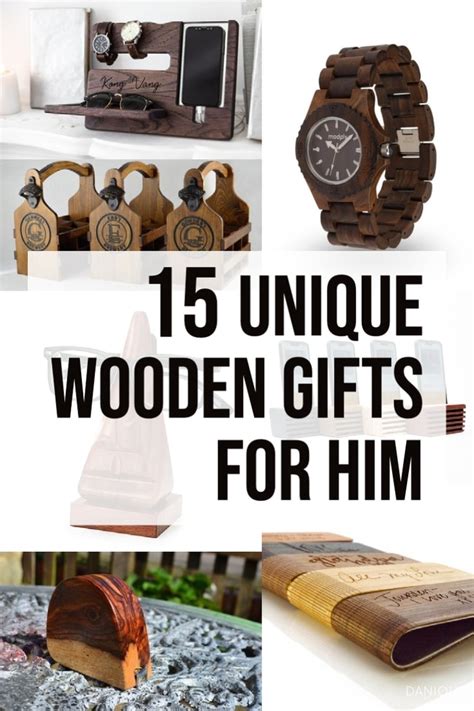 15 Unique Wooden Gifts For Him 2020 Anika S DIY Life