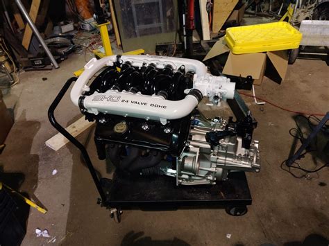 Ford Probe With A Turbo Sho V6 Engine Swap Depot