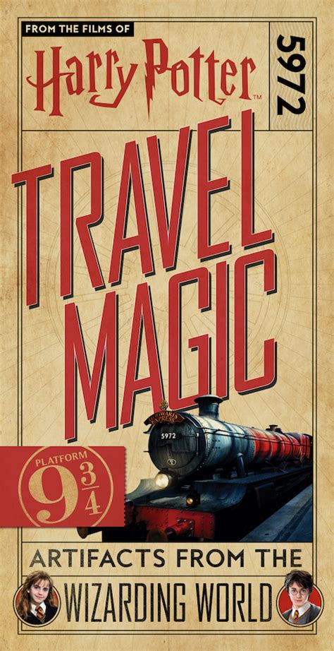 It's what lets wizards and witches cast spells, and it can form an attachment with a person over their lives. Review & Giveaway: "Harry Potter: Travel Magic" - The ...
