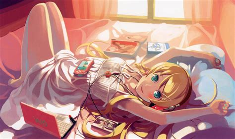 Female Anime Gamers Wallpapers Wallpaper Cave