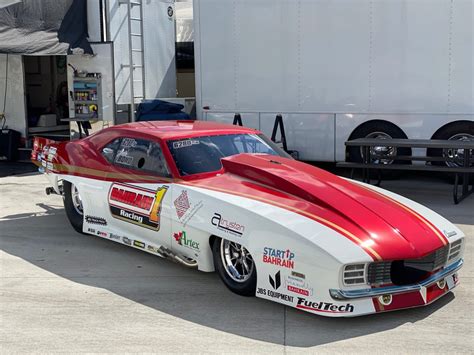 Justin Bond To Begin Full 2020 Nhra Pro Mod Campaign With New Bahrain 1