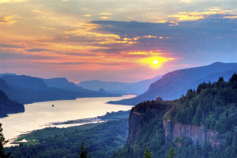 Columbia River Gorge Photos Columbia River Plateau Travel Guide At