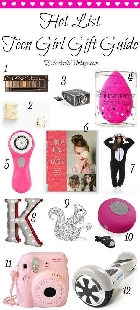 When choosing the right gift for the special woman in your life, it should be something useful and handy. 113 best images about Cool Gifts for Teen Girls on ...
