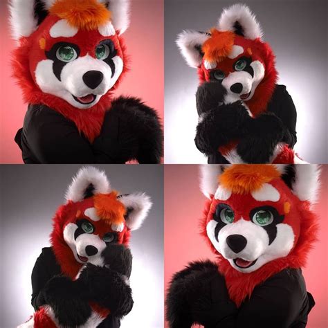 Trash Red Panda Furry Trash Fur Furry Red Panda