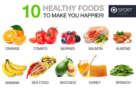 Enjoy Our Top 10 Healthy Foods To Make Your Life Happier Healthy