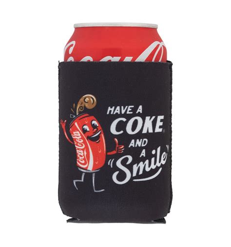 Coca Cola Can Guy Coozie Coca Cola Store