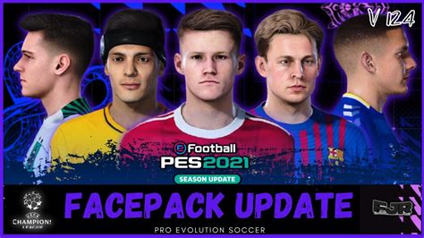 Pes 2021 Update Face V124 Sider Version And Cpk Version Pc Youtube