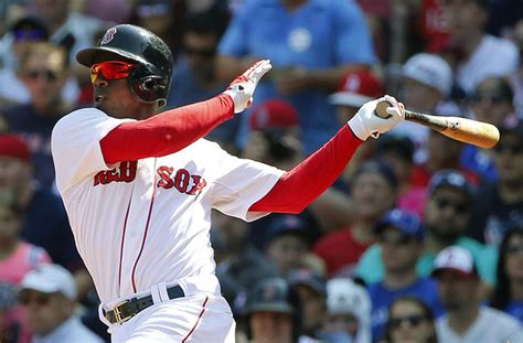 Rusney Castillo S Hot Spring For Boston Red Sox Continues But Allen