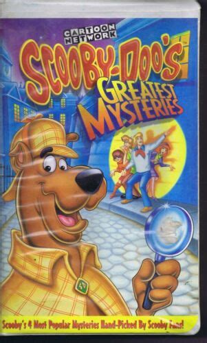 Scooby Doos Greatest Mysteries Vhs Clamshell Edition Ebay