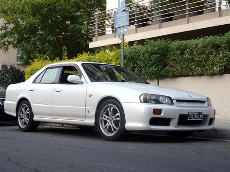 My 1999 Nissan Skyline R34 4 Door Rnissan