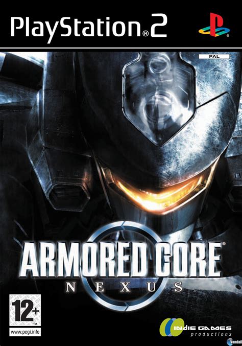 Armored Core Nexus Videojuego Ps2 Vandal