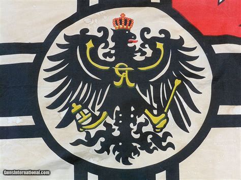 Imperial German Battle Flag From World War One