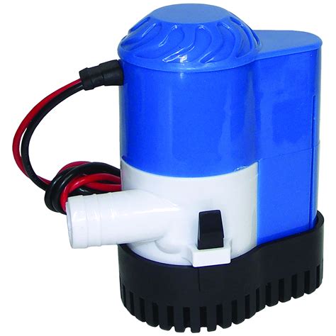 Shoreline Marine Sl52260 Automatic 800 Gph Boat Bilge Pump With Float