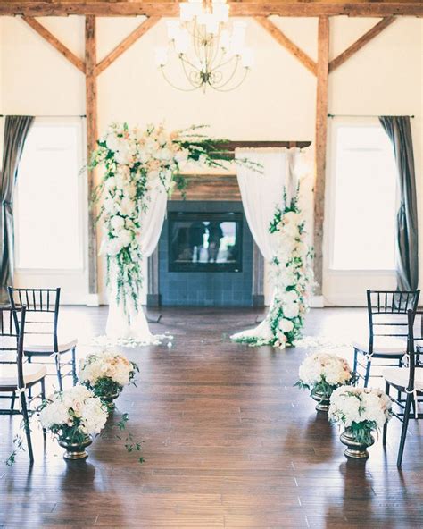 77 Best Wedding Ceremony Decor Images On Pinterest Floral Wreath