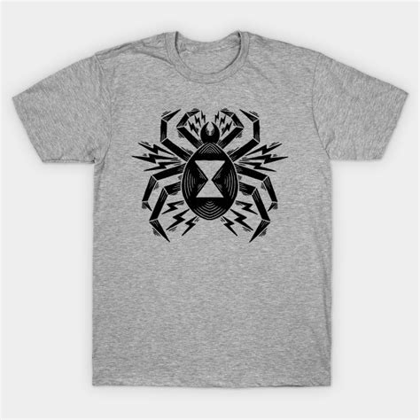 Black Widow Spider Spider T Shirt Teepublic