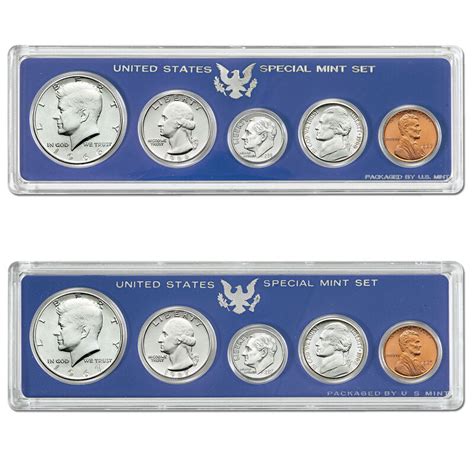 Official United States Uncirculated Coin Mint Sets