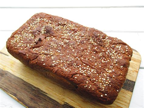 No flour or oil is used in any of these healthy bread. Easy Buckwheat Bread (Vegan, Gluten-free) | The Vegan Monster