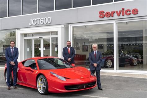 Jct600 Starts Work On New £9m Leeds Ferrari Showroom After Covid