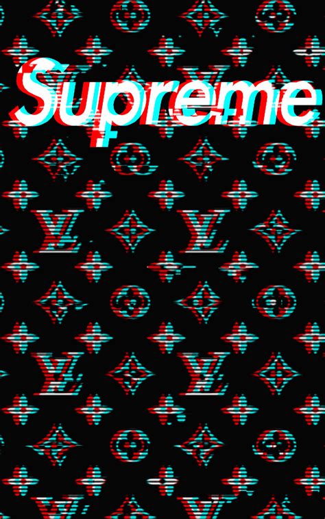 February 17, 2021june 21, 2019 by admin. Free download Black Louis Vuitton Supreme Wallpapers Top ...