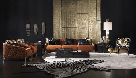Roberto Cavalli Home Evocative Colors Fashion Details And Af Da