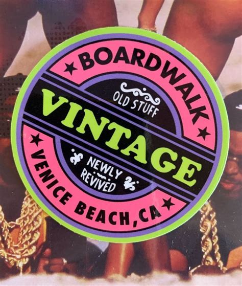 boardwalk vintage x mr zogs sex wax tribute sticker boardwalk vintage