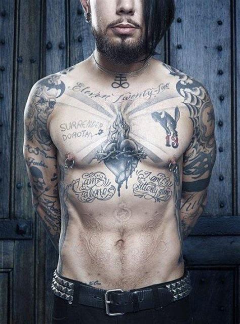 In 1986, dave navarro joined alternative rock band jane's addiction, and the group quickly became one of the most successful acts of the early 1990s. Dave Navarro's Tattoos | Dave navarro tattoos, Dave ...